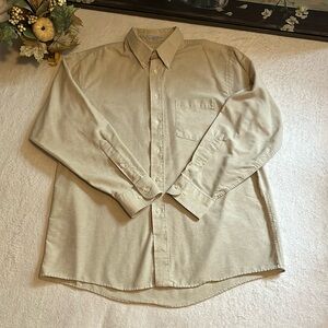 Arrow Button-Down Long Sleeve Dress Shirt, Size 16.5 32/33